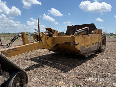 2007 E-Ject SC-22-2T 2 Tire Ejector Pull Scraper