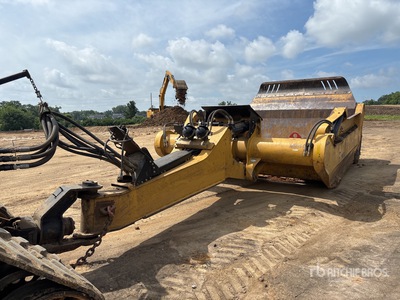 2020 MTS 23-28 4 Tire Ejector Pull Scraper
