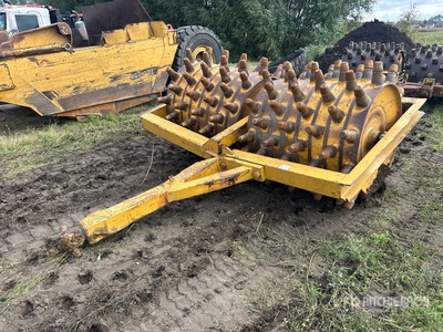 MWABC Dual Drum Pull Behind Compactor