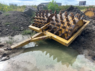 MWABC 48 x 48 Pull Behind Compactor