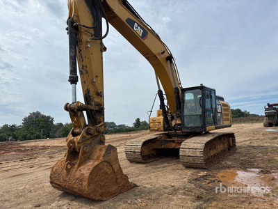 2017 Cat 336F L Rupsgraafmachine