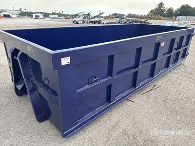 Canex 18 ft 15 cyd Roll-Off Container (Unused)