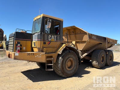 1998 Cat D350E Articulated Dump Truck