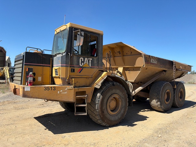 1998 Cat D350E Articulated Dump Truck 1998 Cat D350E Articulated Dump Truck