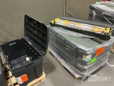 (19) Tent Light Kits & (2) Storage Cases
