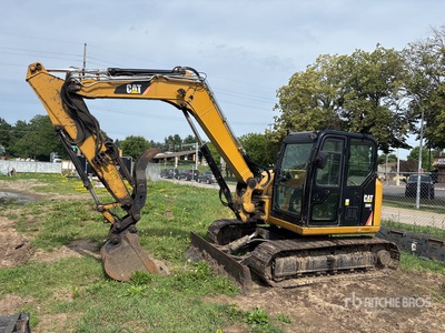 2018 Cat 308E2 CR Rupsgraafmachine