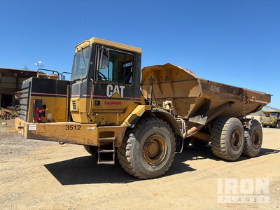 1998 Cat D350E Articulated Dump Truck
