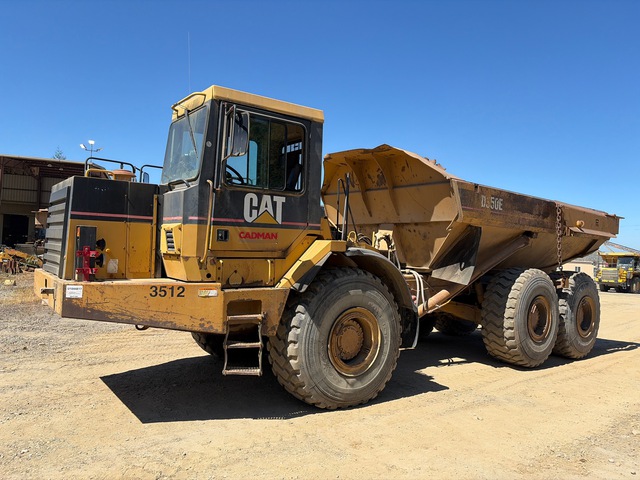 1998 Cat D350E Articulated Dump Truck 1998 Cat D350E Articulated Dump Truck