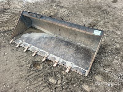 72 in Skid Steer Bucket