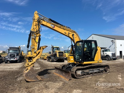 2023 Cat 315 Rupsgraafmachine