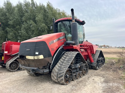 2013 Case IH Steiger 550 Quadtrac Scraper Tractor