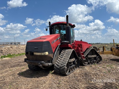 2013 Case IH Steiger 550 Quadtrac Track Tractor