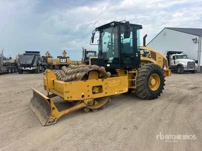 2016 Cat CP56B コンパクター