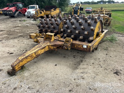 Dual Drum Pull Behind Compactor