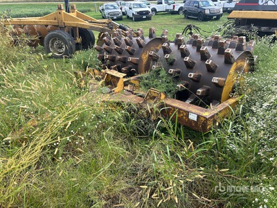 48 in x 48 in Pull Behind Compactor