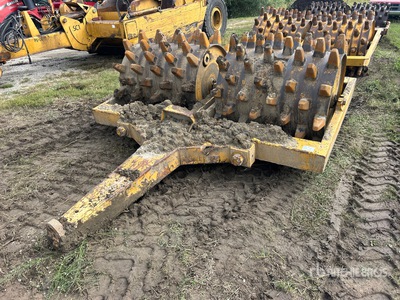 Dual Drum Pull Behind Compactor
