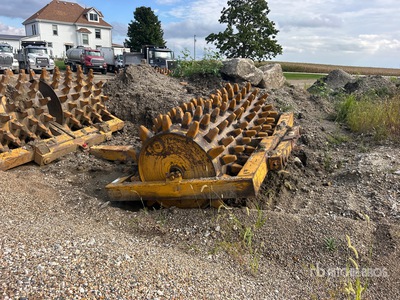 48 in x 48 in Pull Behind Compactor