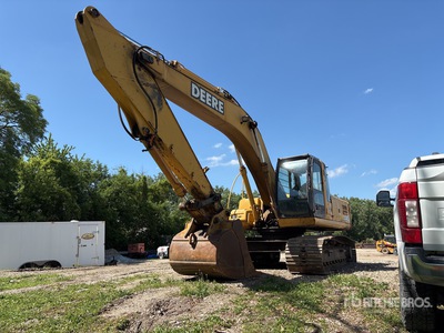 2006 John Deere 230C LC Rupsgraafmachine