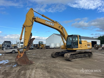 2006 John Deere 230C LC Tracked Excavator