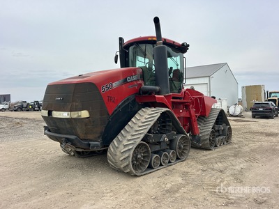 2013 Case IH Steiger 550 Quadtrac Scraper Tractor