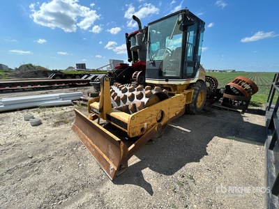 2005 Cat CP-433E Padfoot Drum Compactor