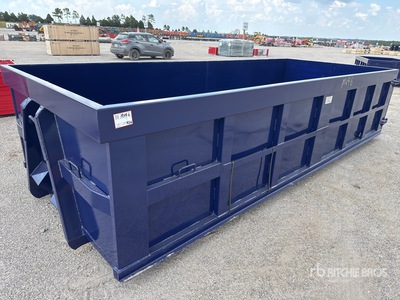 Canex 18 ft Capacity 15 tons Conteneur de grande capacité (Unused)