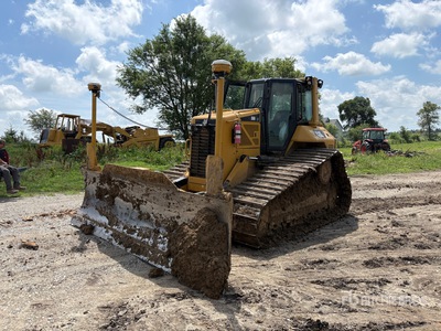 2015 Cat D6N LGP Pelleteuse à chenilles