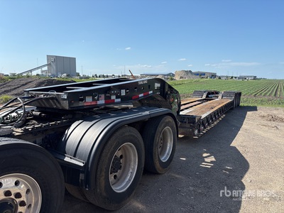 2024 Trail King Quad/A Removable Gooseneck Low Loader