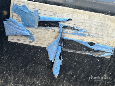 2002 Trail King Quad/A Removable Gooseneck Lowboy Trailer