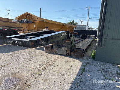 2002 Trail King Quad/A Removable Gooseneck Low Loader