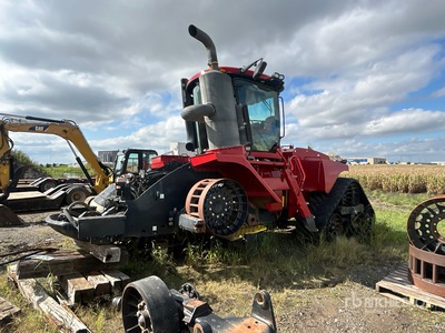 2014 Case IH 580 Quadtrac Track Tractor (Inoperable)