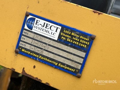 2008 MTS 13x36 13 ft Offset Vertical Disques