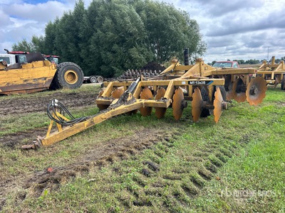 2008 MTS 13x36 13 ft Offset Vertical Talerzówka