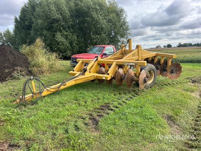 2011 MTS MT-11x32 11 ft Offset Vertical Talerzówka
