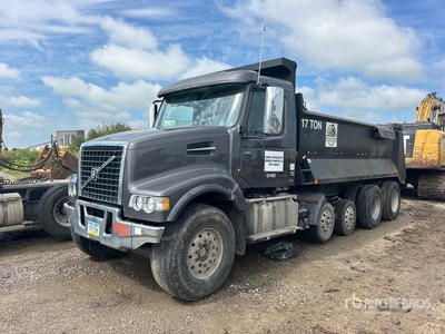 2020 Volvo VHD 10x4 Wywrotka Quad/A