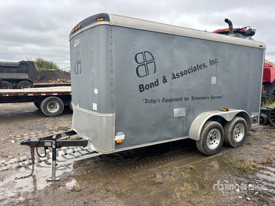 2021 Avenger AV614TAE3500 14 ft T/A Remorque fermée
