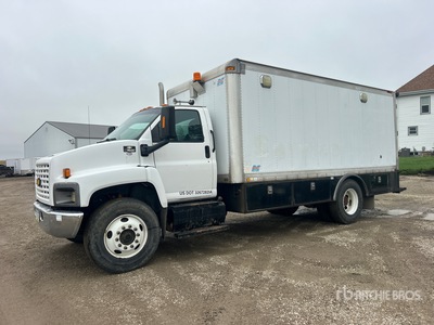 2005 Chevrolet C7500 4x2 Lube Truck