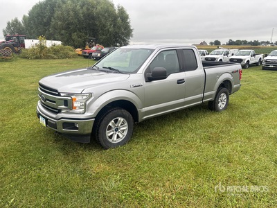2020 Ford F-150 XLT 4x4 Extended Cab Pickup