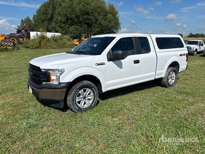 2019 Ford F-150 XLT 4x4 Extended Cab Pickup