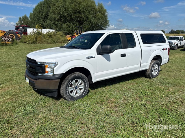 2019 Ford F-150 XLT 4x4 Extended Cab Pickup