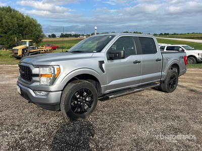 2022 Ford F-150 STX 4x4 Crew Cab Pickup