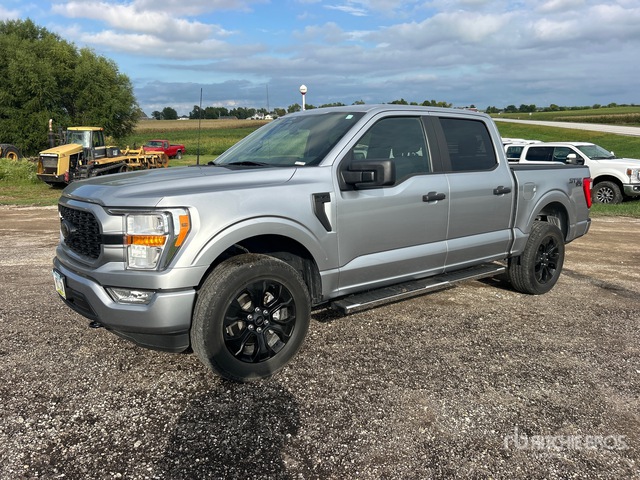 2022 Ford F-150 STX 4x4 Crew Cab Pickup