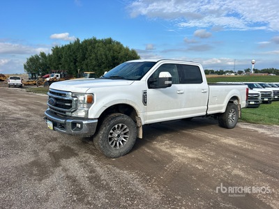 2021 Ford F-250 Lariat 4x4 Crew Cab Pickup