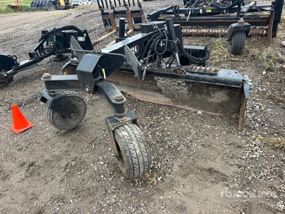 2021 Cat GB124 96 in Skid Steer Grader