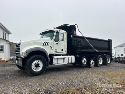 2021 Mack Granite 10x4 Quad/A Camión dumper