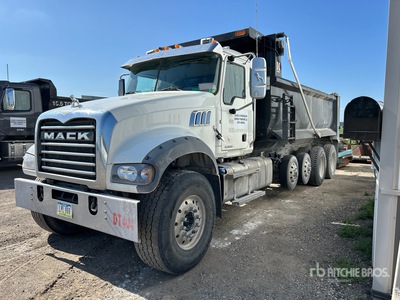 2021 Mack Granite 10x4 Wywrotka Quad/A