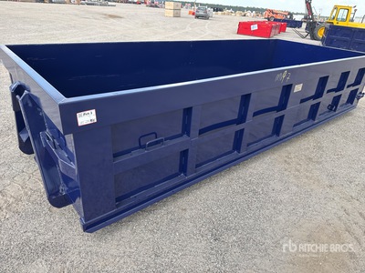 Canex 17 ft 10 cyd Roll-Off Container (Unused)