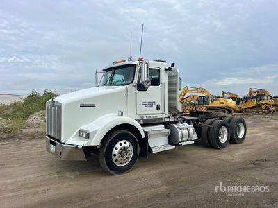2005 Kenworth T800 6x4 Cabina per trattore stradale