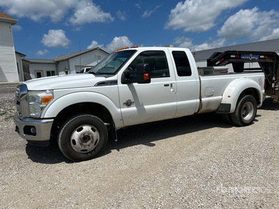 2012 Ford F-350 4x4 Extended Cab Pickup
