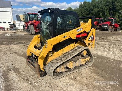 2023 Cat 259D3 Two-Speed Compact Track Loader